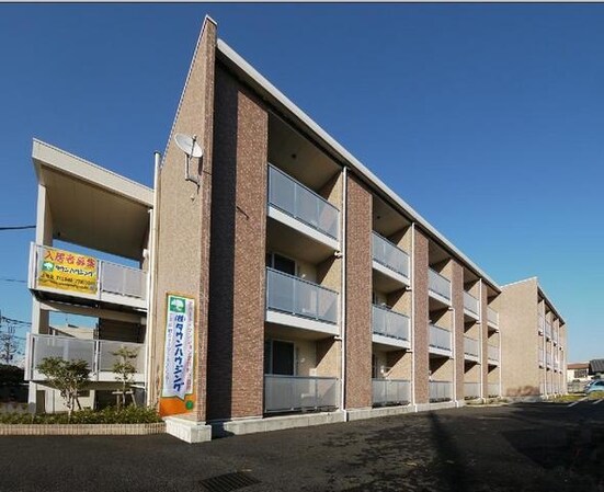 レオパレス南境の物件外観写真